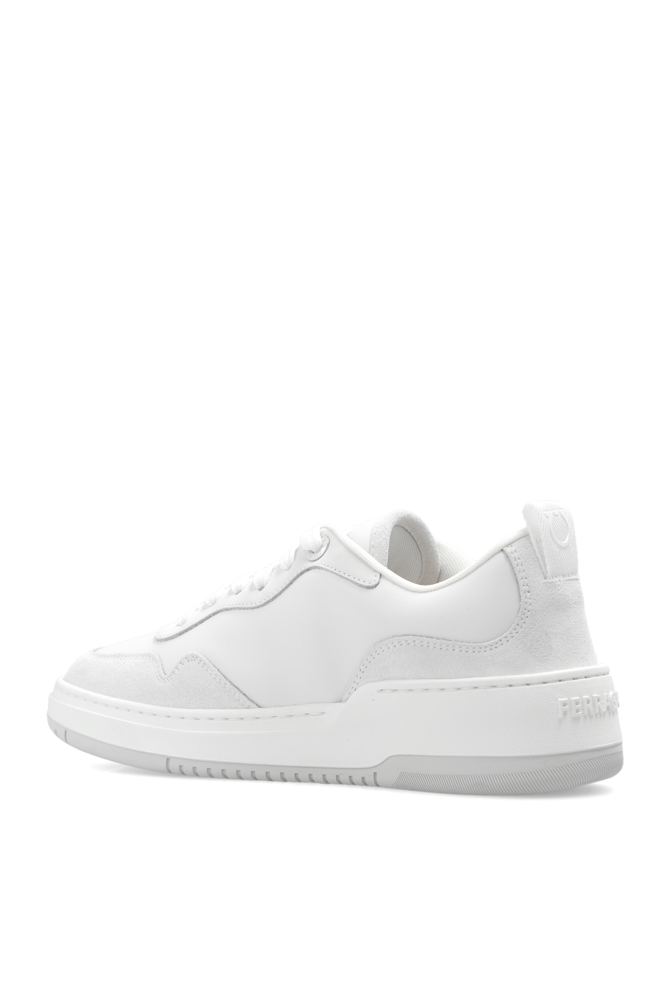 スニーカー FERRAGAMO 'Dania' sneakers White 770225 Gancini sneaker - Women | Ferragamo